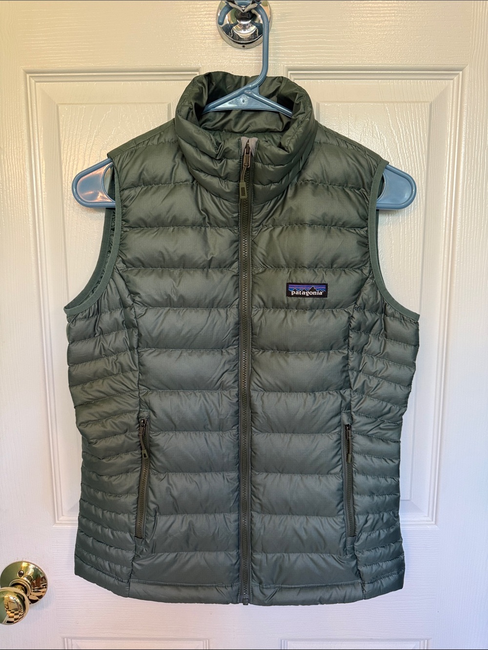 Patagonia Women’s Down Sweater Vest - Sage Green